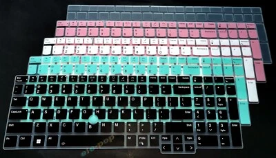 Keyboard Skin Cover Protector for Lenovo ThinkPad E16 Gen 1/2,  L15 Gen 3/4 - Image 1 of 2