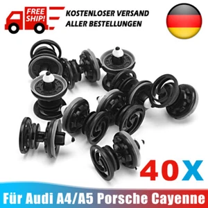 40x clips clips revestimiento de puerta para VW Golf Passat Polo Bus T5 Caddy Touareg - Imagen 1 de 6