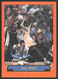 1999-00 Topps Kevin Garnett Minnesota Timberwolves #210 - Picture 1 of 2