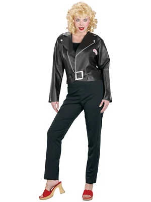 FUN WORLD Cool Sandy Grease 50er Jahre Sandra Dee Old School Erwachsene Damen Kostüm S