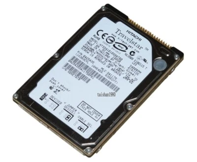 HTS541010G9AT00 HITACHI 100 GB 2.5" 5400 RPM PATA IDE Hard Disk Drive HDD - Image 1 of 2