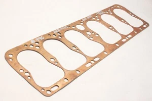NOS Hercules WXA WXA2 WXB 6 Cylinder Engine Copper Head Gasket Victor 721 - Picture 1 of 4