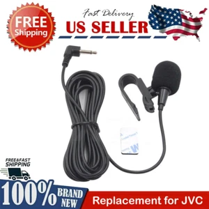 Microphone for JVC KD-T920BTS KDT920BTS Car Radio Handsfree Mic Replacement - Picture 1 of 4