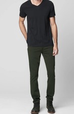 New Without Tags Mens Blanknyc Wooster Olive Green Skinny Jeans Pants 29