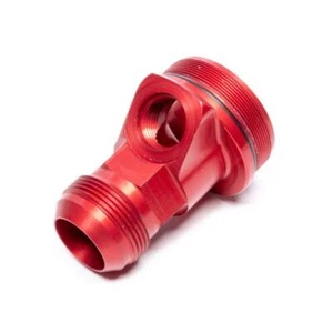 Peterson 09-0400-032 Fuel Filter End Cap 20 AN Inlet w/ -10AN Accessory Port NEW - Picture 1 of 3