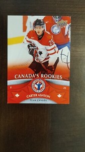 2013 Upper Deck National Hockey Card Day Canada Carter Ashton 