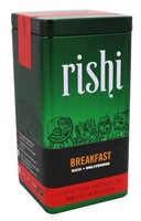 Rishi Tea - Breakfast Organic Loose Leaf Black Tea - 2.29 oz. Formerly China
