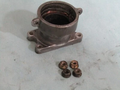 Kawasaki KX125 1999 1998 2000 2001 TUBO DE ESCAPE SOPORTE BRIDA 18069-1140 Foto 1 de 4