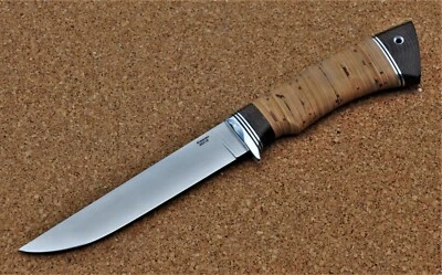 95H18 Stahl Rostfrei Outdoor Messer Handarbeit HRC60 Nazarov Knives Кардинал1 - Bild 1 von 4