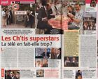 Coupure de presse Clipping 2008 Les Ch'tis superstars Dany Boon  (1 page 1/2)