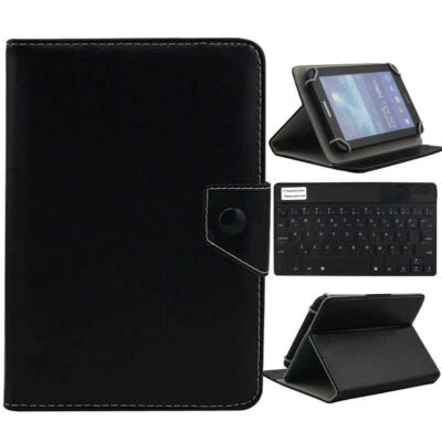 For Samsung Galaxy Tab E/A/S6/S4 7~10.5" T510 Tablet Keyboard Leather Case Cover - Image 1 of 4
