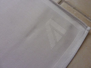 ALIITALIA – Bordausrüstung: Serviertuch, ca. 50 Jahre alt - Sammlerstück - Bild 1 von 8