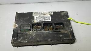 08 JEEP GRAND CHEROKEE ENGINE ECM MODULE P05150302AC P05187304AF 05187304AF - Picture 1 of 5