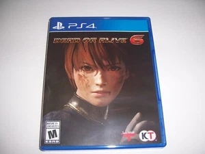 Caja Original Estuche Repuesto Sony PlayStation 4 PS4 Dead or Alive 6 Six - Imagen 1 de 3