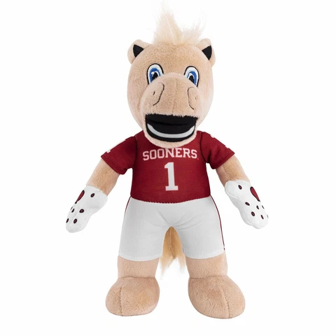 Bleacher Creatures Oklahoma Sooners Boomer 10" Mascot Plush Figure Cover