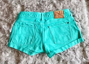 Jack Wills Denim Shorts Size W 26 - Picture 1 of 9