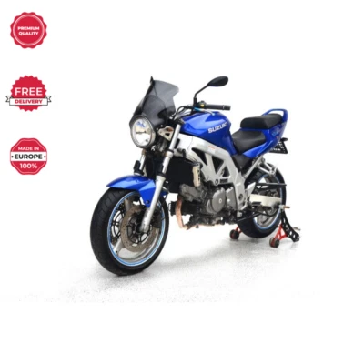 SUZUKI SV 650 N (1999-2002) RACING DOUBLE BUBBLE SCREEN WINDSHIELD - Image 1 of 4