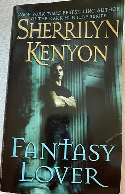 FANTASY LOVER by Sherrilyn Kenyon (FREE SHIPPING) - Image 1 of 2