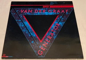 Van Der Graaf Generator - Repeat Performance 1980 UK Charisma LP BG3 Clean Vinyl - Picture 1 of 2