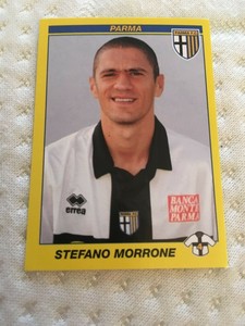 SOCCER SANDWICHERS 2009- 2010 FIGURE NR 374 STEFANO MORRONE MINT