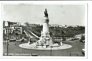 CPA-Carte postale- Portugal - Lisboa- Praça do Marques de Pombal-1956  VM2311 - Picture 1 of 2
