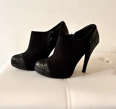 Rampage Harvey Ankle Boots bootie ￼ zipper Slip On Women Kitten Heels USA Size 6 - Изображение 1 из 3