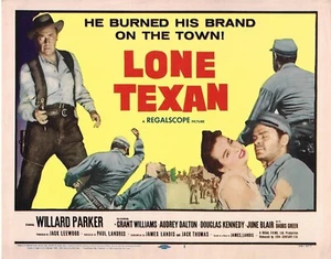 Lone Texan, 1958, Willard Parker, Lobby Set - Picture 1 of 8
