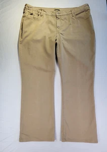 Riders Lee Womens Jeans Instantly Slims You Pants 24W Bootcut Tummy Panel 46 X32 - Picture 1 of 16