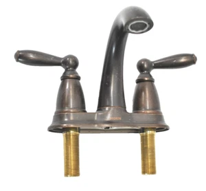 Moen Brass Kitchen Sink Faucet 2-Handle Lavatory Replacement Genuine OEM - Picture 1 of 7
