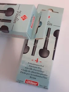 Wittner Violin geared scroll pegs pt.no.270 111S 04 top dia 7.8mm set of 4 pegs - Picture 1 of 18