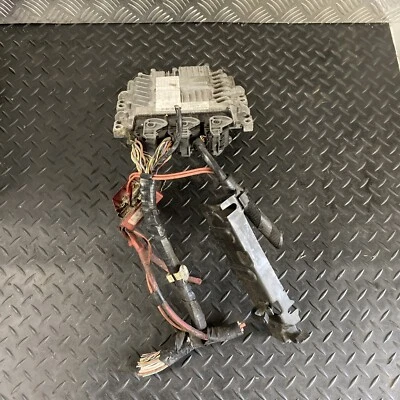 2005 RENAULT MEGANE 1.5 DCi ENGINE CONTROL UNIT ECU 8200565863 - Image 1 of 3