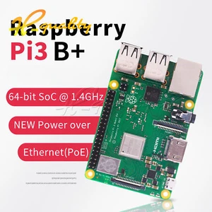 2018 Raspberry Pi 3 Model B+ 1.4GHz 64-bit Quad-Core ARM Cortex-A53 CPU - Afbeelding 1 van 9