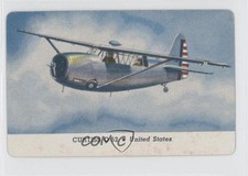 1944 Leaf Card-O Aeroplanes Series C R112-4 Curtiss O-52 #O-52 0a3