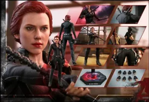 Hot Toys Marvel Comics Avengers Endgame mcu Black Widow 1/6th Action figure - Picture 1 of 5
