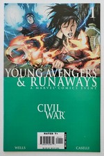 Civil War Young Avengers And Runaways #1 NM-  HIGH GRADE COPY!!!