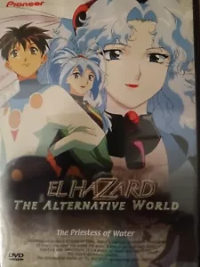 El Hazard The Alternative World - Priestess of Water Dvd - Picture 1 of 4