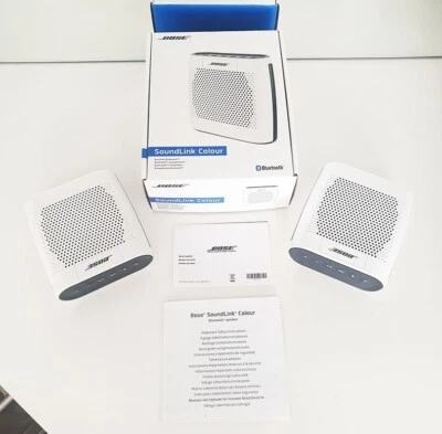 BOSE SOUNDLINK COLOUR Color Bluetooth Box Boxen Lautsprecher white - Bild 1 von 4