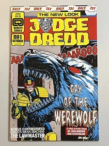 JUDGE DREDD The New Look #1 (Cómics de calidad 1986) - Imagen 1 de 3