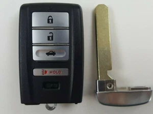 ORIGINAL ACURA ILX RLX TLX 15-20 SMART KEY LESS ENTRY FOB REMOTE OEM US DRIVER-1 - Picture 1 of 12