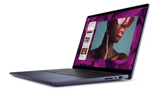 Dell - Inspiron 14 2-in-1 14" IPS LED FHD Touch Screen Laptop - AMD Ryzen 5 - Picture 1 of 8