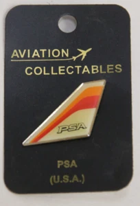 PSA american OH USA Tail Fin Lapel Pin by Aviation Collectables NEW Old Stock - Picture 1 of 2