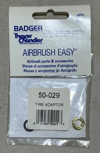 Badger Airbrush Easy (TM) 50-029 Airbrush Tire Adaptor - BNIP - Imagen 1 de 1