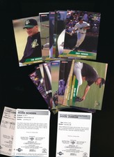 1999 LYNCHBURG HILLCATS Choice Complete Team Set Rare SWSW6
