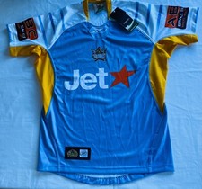 GOLD COAST TITANS 2008 Centenary Official NRL Rugby League Reebok XL Jersey BNWT
