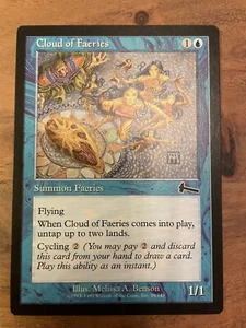 Urza‘s Legacy - Cloud of Faeries - Englisch - Bild 1 von 2