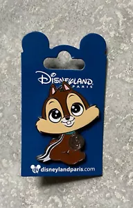 DLRP DLP Disney Land Paris Big Head Minis Chip And Dale Pin Rescate Rangers - Imagen 1 de 2