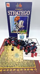 Jumbo Stratego Compact Brettspiel 1992 Strategie Retro Vintage Vollständig - GUT - Bild 1 von 7