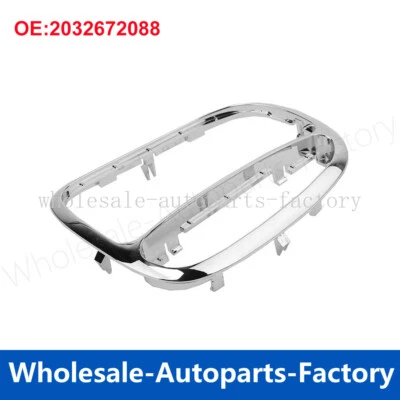 New Center Shifter Trim Cover Bezel For Mercedes-Benz C Class W203 C230 C320 - Imagem 1 de 4