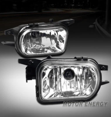 01-06 MERCEDES-BENZ CLASE C W203 PARACHOQUES FAROS ANTINIEBLA CROMO C230 C240 C280 C350 Foto 1 de 4