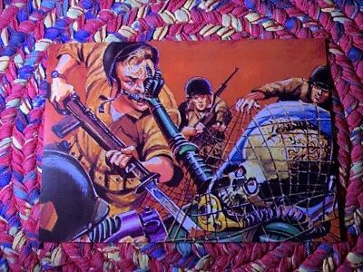 MARS ATTACKS Premium Cards 7 X 5 In. 4 cards total + 4 Matching Cards - Image 1 of 4